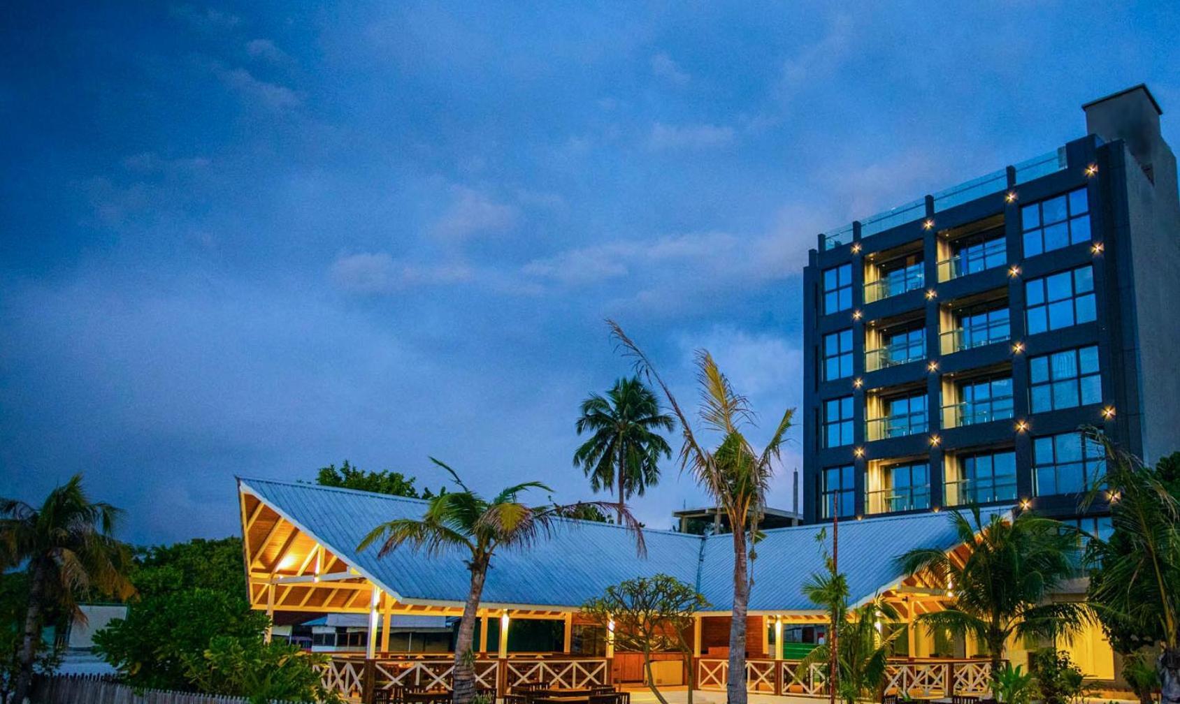 Beach Hotel Guraidhoo Guraidhoo  Exterior foto